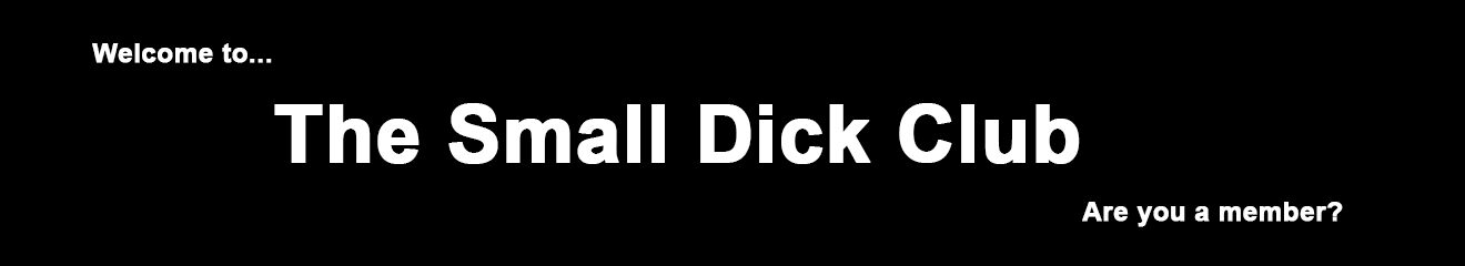 The Small Dick Club pic picture
